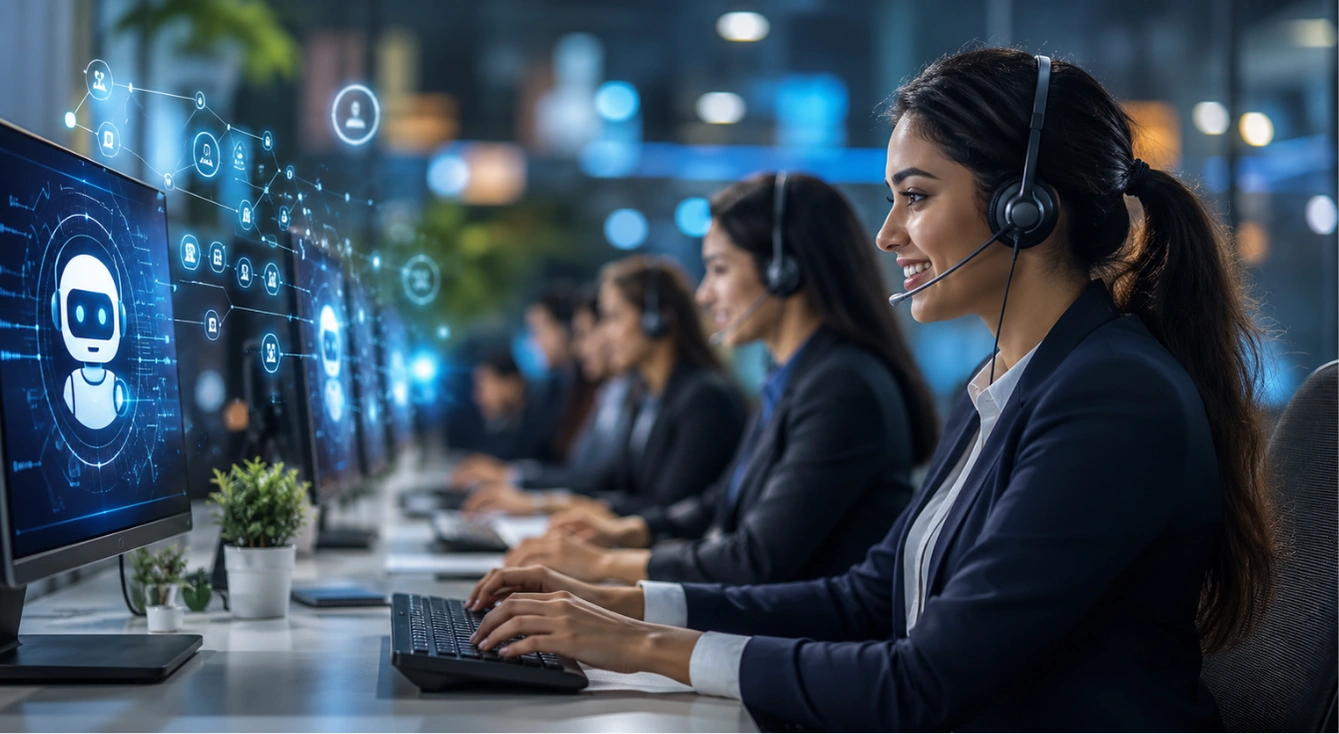 AI’s Significant Impact on Call Centers