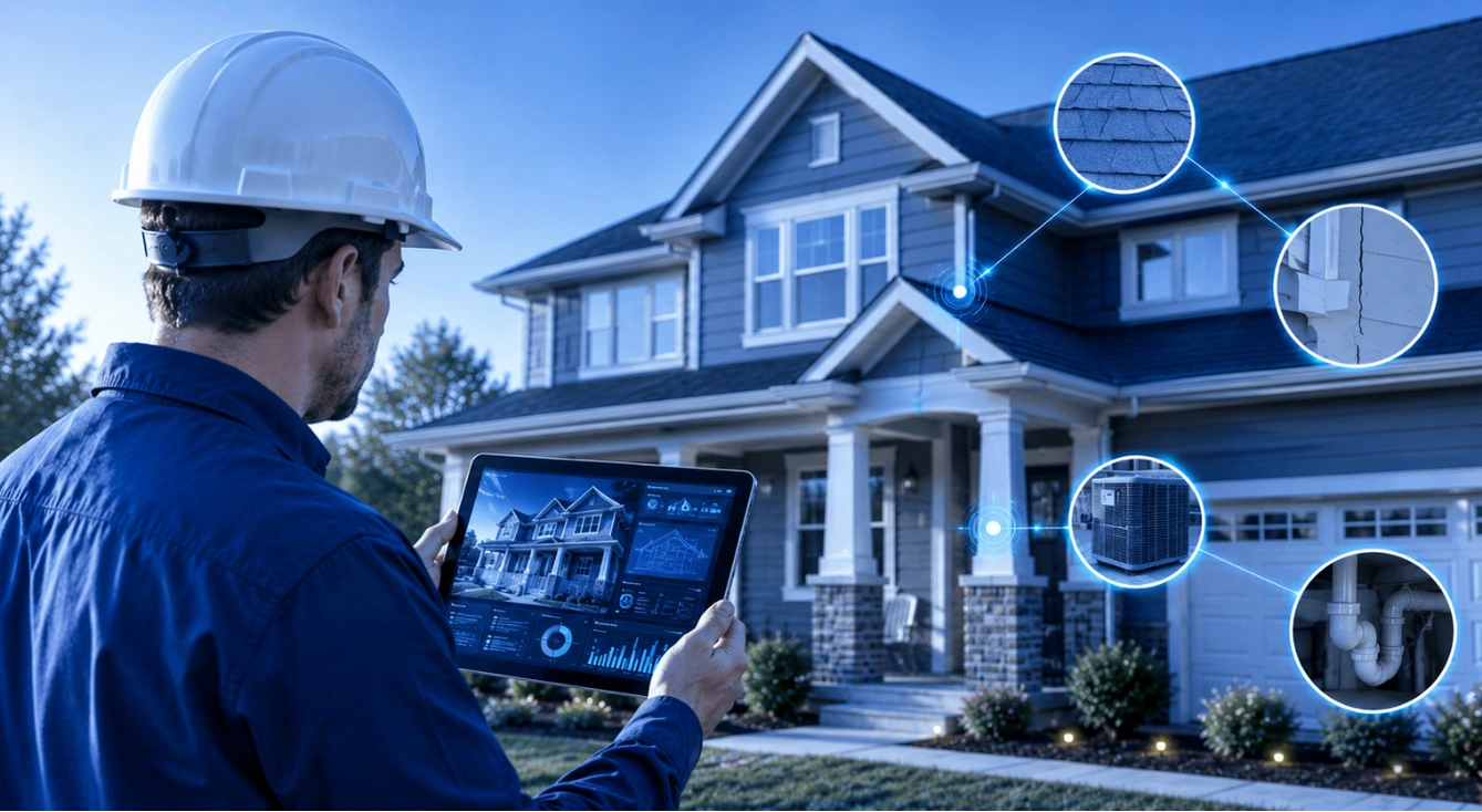 AI-Driven Home Inspections